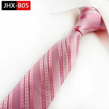Копринени Вратовръзки, Ръчно изработени в червената лента за мъже, Празнична вратовръзка за банкет
