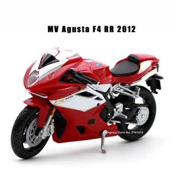 Bburago 1:18 Горещите новости MV Agusta F4 RR 2012 оригиналната авторизованная модел на мотоциклет от сплав модел на автомобил подарък колекция