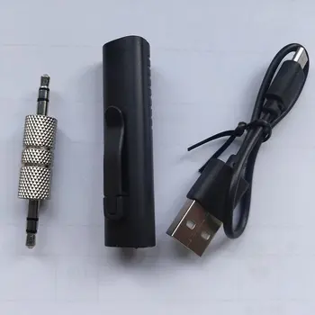 Конектор 3.5 мм-Bluetooth-съвместим Комплект за Кола 