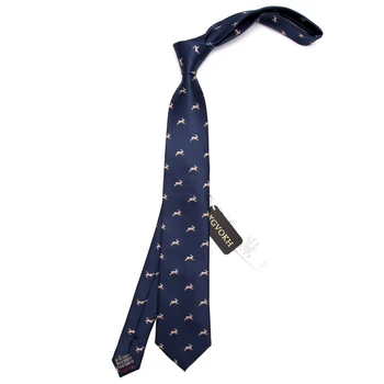 Мъжки вратовръзки луксозни тесни вратовръзки Мъжка мода за цветя вратовръзки Гравата Жаккардовый вратовръзка Бизнес мъжки сватбена рокля с животни папийонка 7 см