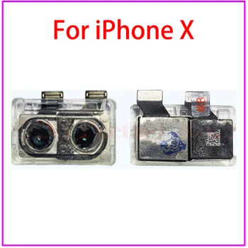 Оригиналната Камера За iphone 5S 6 6s 7 8 Плюс Задна Камера Заден Основните Обектив Гъвкав Кабел за Камера За iphone X XR XS MAX 11 PRO Камера