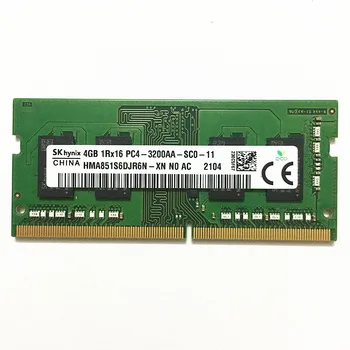 Skhynix 4 GB 1Rx16 PC4-3200AA-SC0-11 HMA851S6DJR6N-XN sodimm памет 260PIN CL22 DDR4 оперативна памет PC4-25600 Памет за лаптоп DDR4 3200 Mhz