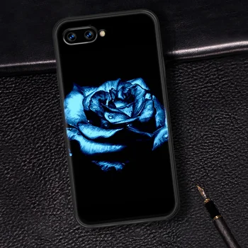 Рози цвете Цветна Красота Калъф за вашия телефон, Калъф за HUAWEI Honor 6A 7A 7C 8 8A 8S 8x 9 9x 10 10i 20 Lite Pro черен Калъф Тенденция