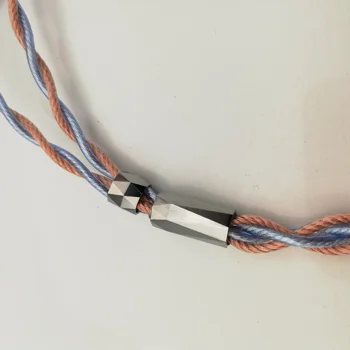 Hiclass 4 Основната LITZ 7N OCC Посеребренный Графеновый кабел Обновяване на кабел за слушалки, Кабел за подмяна слушалки За кабел MMCX 2PIN 0,78