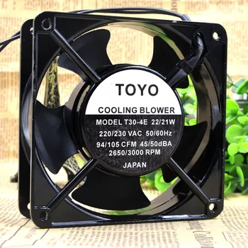 Японски Тъпо Фен на Toyo T30-4e 12038 220 В 2221 W Вентилатор за Охлаждане