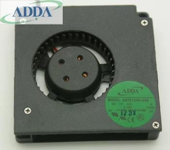 ЗА ADDA AB5512HX-G00 DC12V 0.19 A Вентилатор вентилатор Вентилатор за охлаждане на сървъра 5,5 см 2-проводный